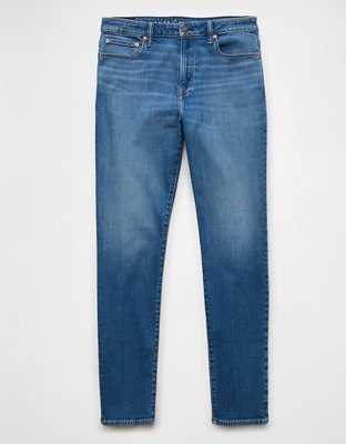 Мужские джинсы American Eagle AE AirFlex+ Relaxed Slim Jean — фото 3