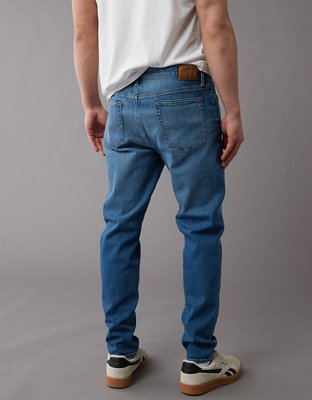 Мужские джинсы American Eagle AE AirFlex+ Relaxed Slim Jean — фото 2