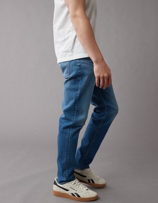 Мужские джинсы American Eagle AE AirFlex+ Relaxed Slim Jean — фото 5