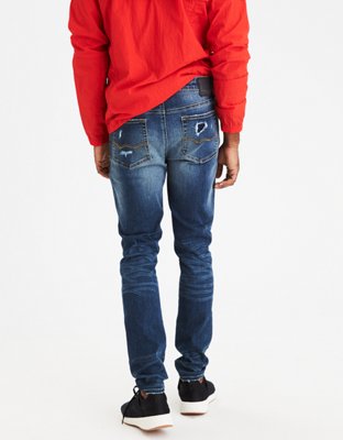 Мужские джинсы American Eagle AE Extreme Flex Super Skinny Jean — фото 4