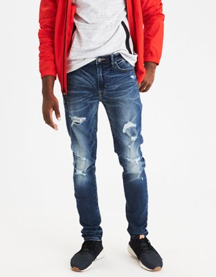 american eagle extreme flex skinny jeans