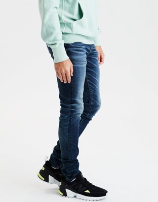 Мужские джинсы American Eagle AE Ne(x)t Level AirFlex Super Skinny Jean — фото 3