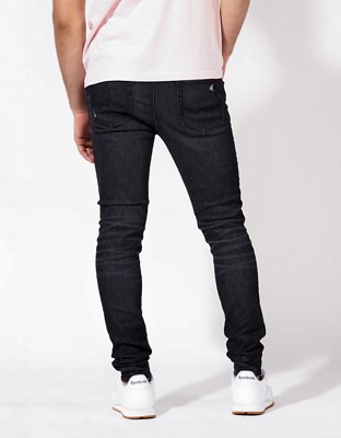 AE AirFlex 360 Ripped Super Skinny Jean