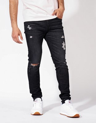 AE AirFlex 360 Ripped Super Skinny Jean