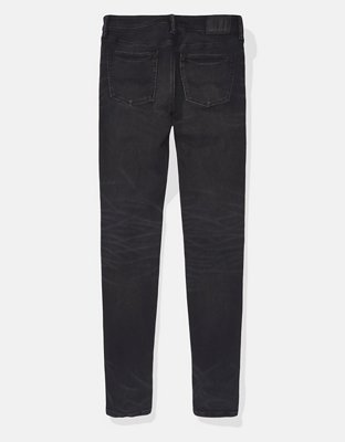 Мужские джинсы American Eagle AE AirFlex+ Distressed Super Skinny Jean — фото 4