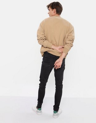 Мужские джинсы American Eagle AE AirFlex+ Distressed Super Skinny Jean — фото 2