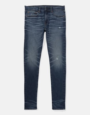 AE AirFlex+ Super Skinny Distressed Jean