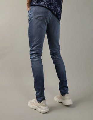 AE AirFlex+ Jean Super Skinny Gastado