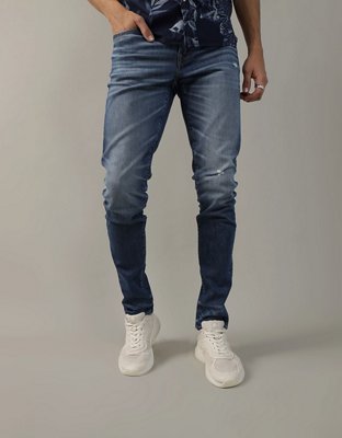 AE AirFlex+ Jean Super Skinny Gastado