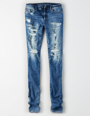 Men's Stacked Skinny Jeans | American Eagle