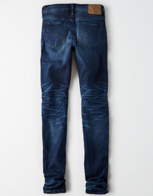 Мужские джинсы American Eagle AE Ne(x)t Level AirFlex Stacked Skinny Jean — фото 4
