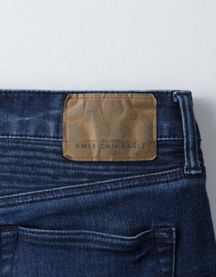 Мужские джинсы American Eagle AE Ne(x)t Level AirFlex Stacked Skinny Jean — фото 6