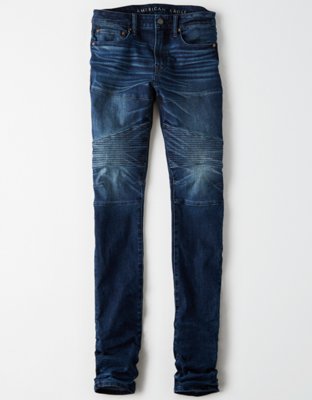 Мужские джинсы American Eagle AE Ne(x)t Level AirFlex Stacked Skinny Jean — фото 3
