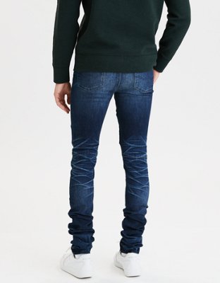 Мужские джинсы American Eagle AE Ne(x)t Level AirFlex Stacked Skinny Jean — фото 2