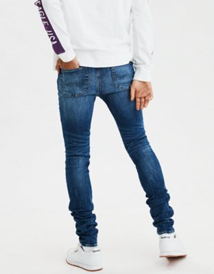Мужские джинсы American Eagle AE Ne(x)t Level Stacked Skinny Jean — фото 2