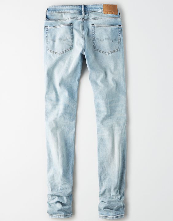 AE AirFlex+ Ripped Stacked Skinny Jean