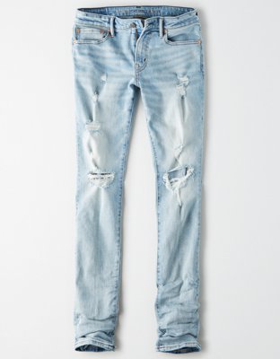 american eagle outfitters mens distressed jeans