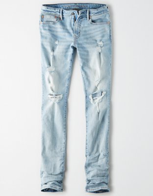 AE AirFlex+ Ripped Stacked Skinny Jean