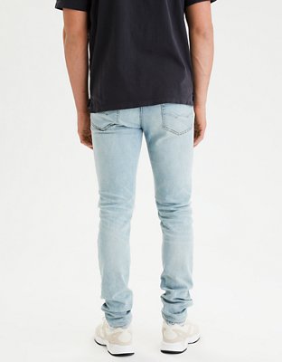 AE AirFlex+ Ripped Stacked Skinny Jean