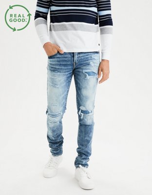 advanced stretch stacked super skinny jeans