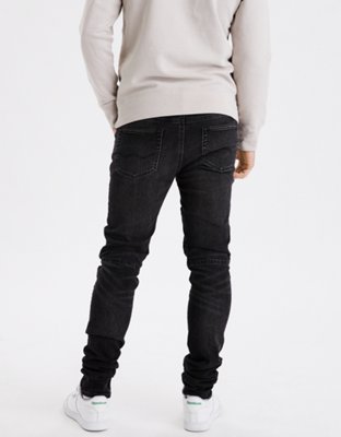 Мужские джинсы American Eagle AE AirFlex+ Stacked Skinny Jean — фото 2