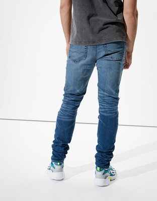 stacked skinny jeans meaning