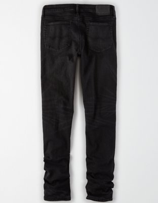 american eagle jeans men's black