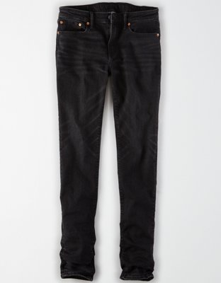 american eagle jeans men's black