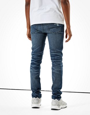 AE AirFlex+ Patched Stacked Skinny Jean