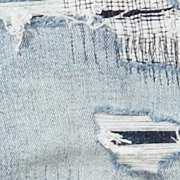 Cloudy Patched Indigo