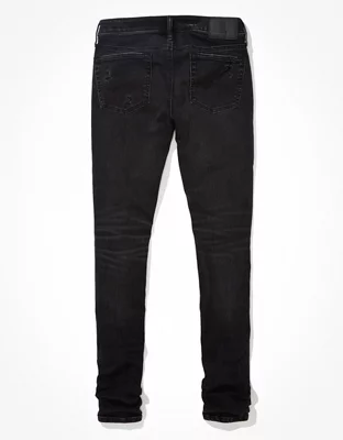 AE AirFlex+ Patched Stacked Skinny Jean