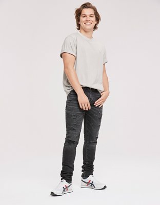 stacked skinny jeans american eagle