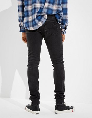 AE AirFlex+ Stacked Skinny Jean con parches