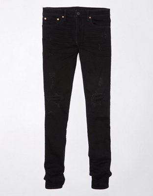 Мужские джинсы American Eagle AE AirFlex+ Patched Stacked Jean — фото 3