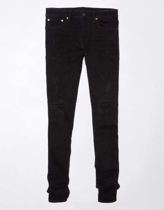 AE AirFlex+ Patched Stacked Jean