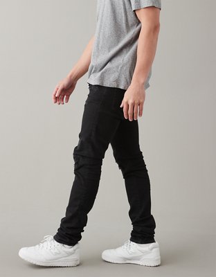 Мужские джинсы American Eagle AE AirFlex+ Patched Stacked Jean — фото 4