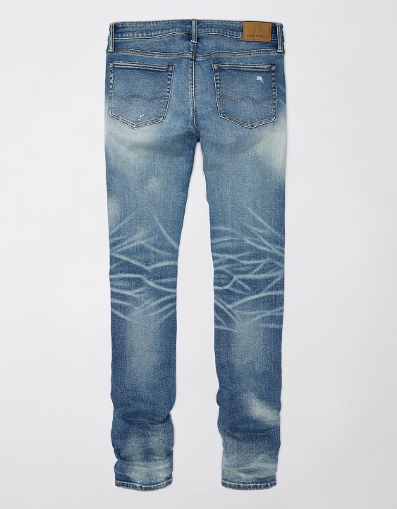 AE AirFlex 360 Patched Stacked Jean