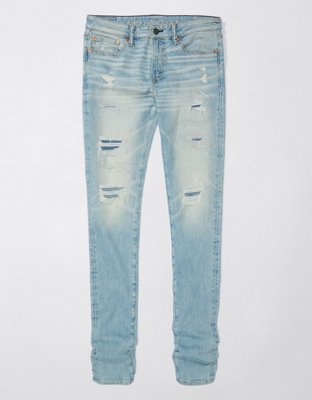 Get to Know: Stacked Jeans - #AEJeans