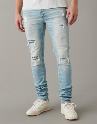 Stacked deals jeans mens