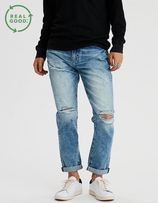 dad jeans american eagle