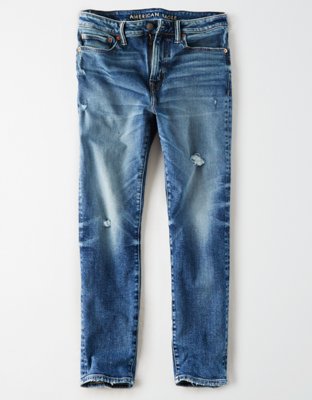 Мужские джинсы American Eagle AE Ne(x)t Level AirFlex Dad Jean — фото 3