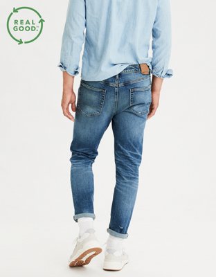 Мужские джинсы American Eagle AE Ne(x)t Level AirFlex Dad Jean — фото 2