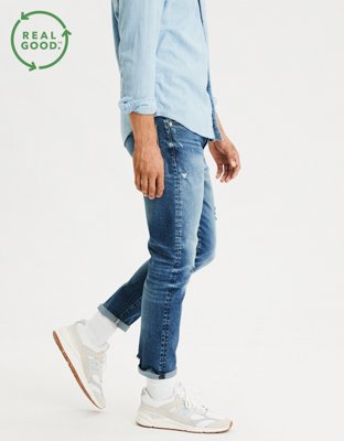 Мужские джинсы American Eagle AE Ne(x)t Level AirFlex Dad Jean — фото 4