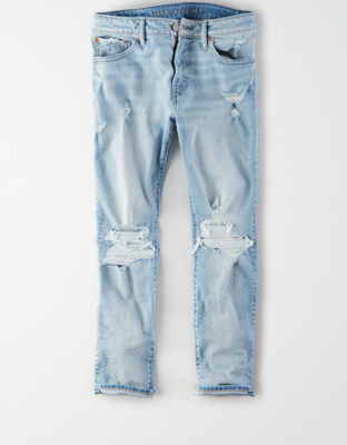 מכנסי ג'ינס AirFlex+ Cropped Skinny אמריקן איגל