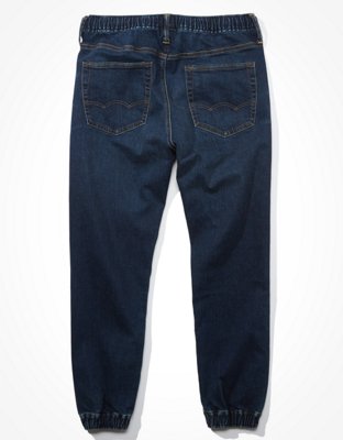 denim joggers american eagle