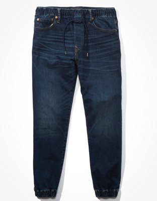 american eagle jean joggers