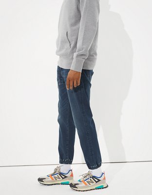 Мужские джинсы American Eagle AE AirFlex+ Denim Jogger — фото 4