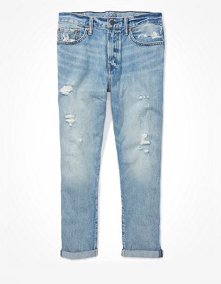 women's relaxed skinny jeans
