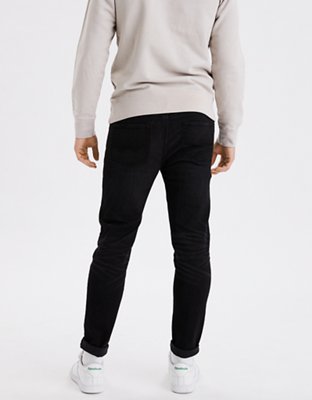 Мужские джинсы American Eagle AE AirFlex+ Skinny Cropped Jean — фото 2