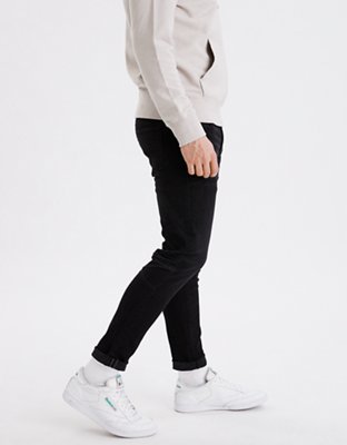 Мужские джинсы American Eagle AE AirFlex+ Skinny Cropped Jean — фото 5